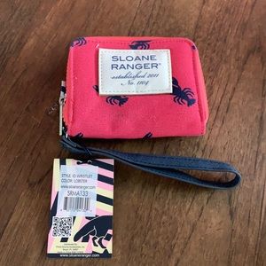 Sloane ranger lobster wristlet